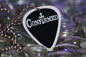 Image of Confirmed pick necklace.