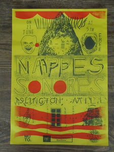 Image of Nappes Sonores, Limited Edition Poster