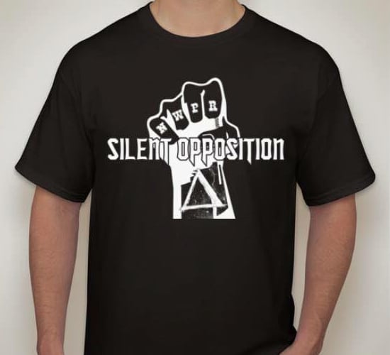 Image of Silent Opposition T-Shirt