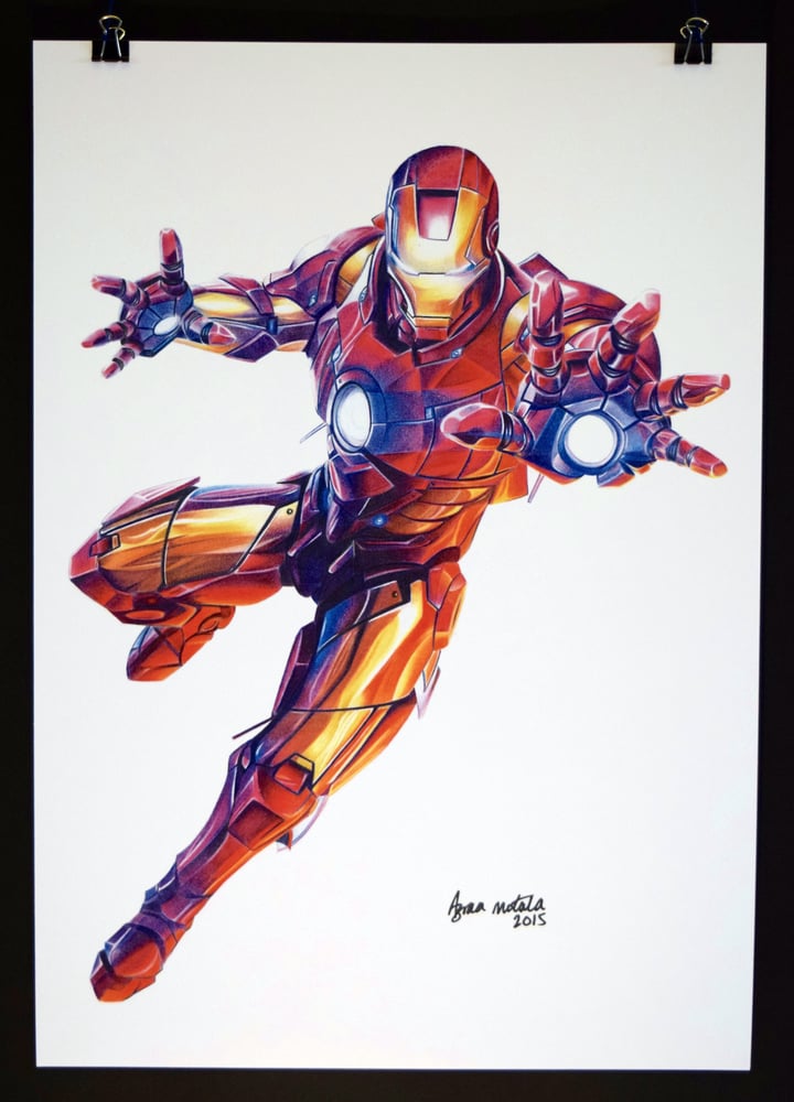 Image of Iron Man Print