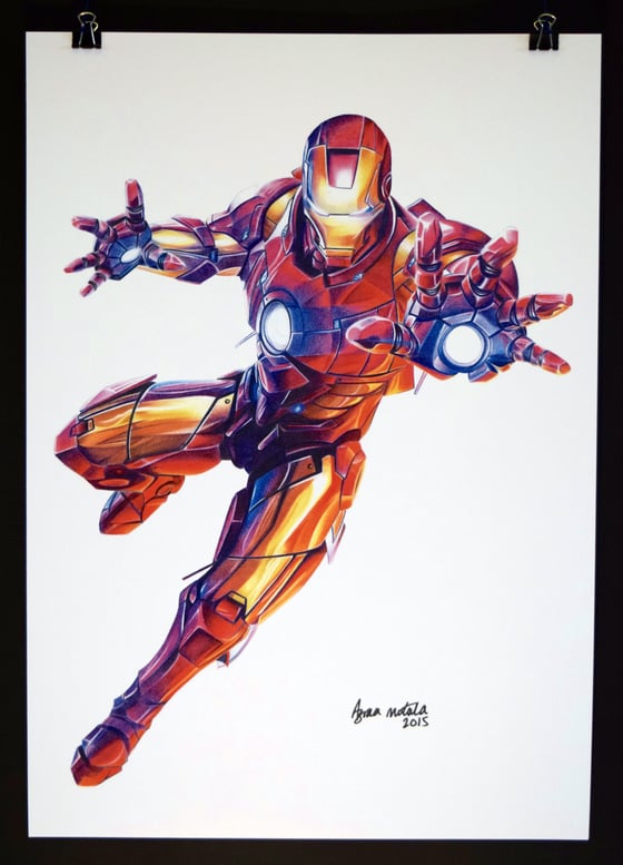 Image of Iron Man Print