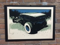 Image 5 of Hot Rod • Blue Variant Art Print