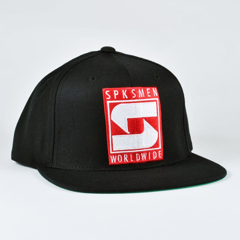 Image of OG Worldwide Logo Starter Snapback (Black)