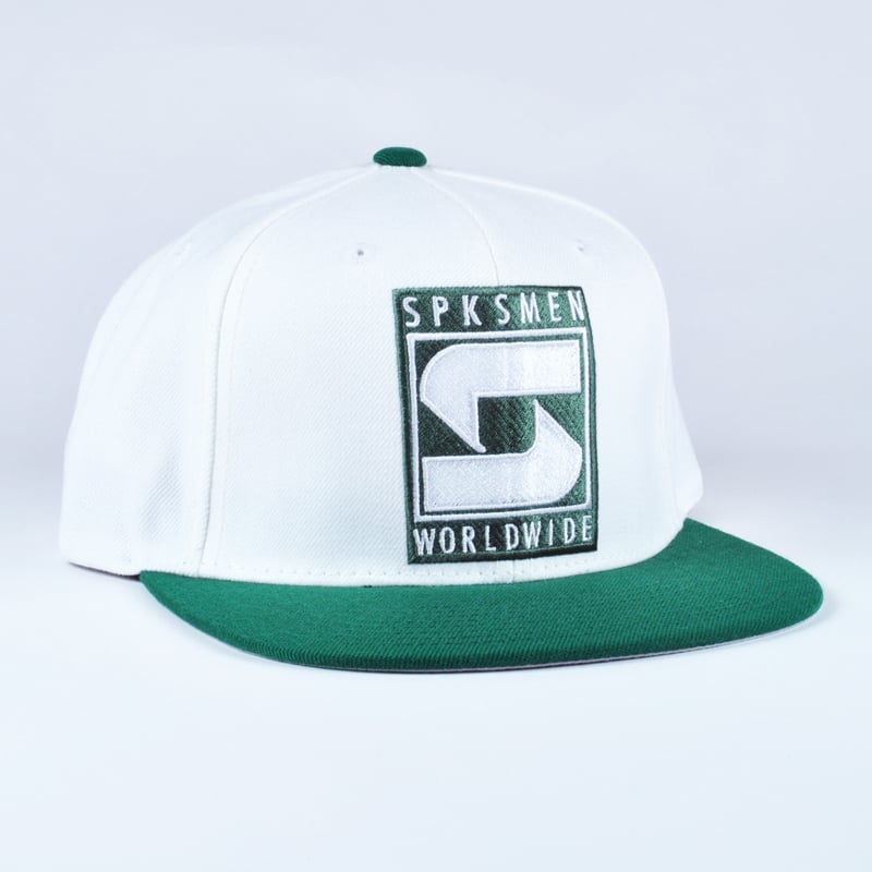 Image of OG Worldwide Logo Starter Snapback (White)