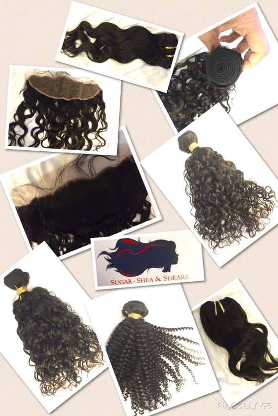 Image of Lace FRONTAL by Sugar-Shea & Shears
