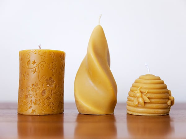 Image of Beeswax Candles