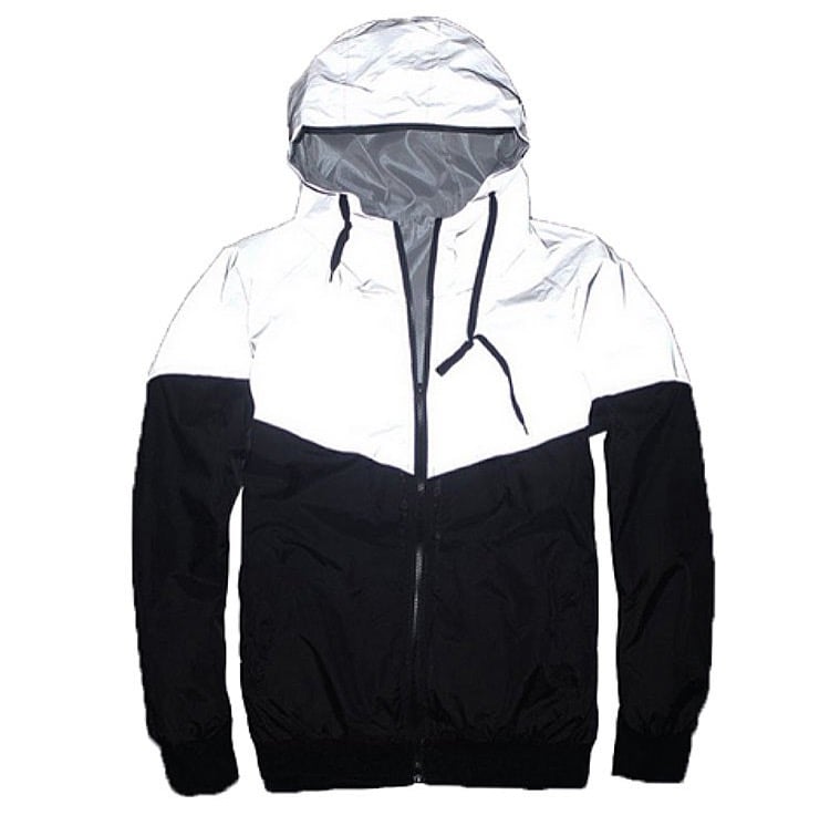 Image of Reflective 3m hoodie 