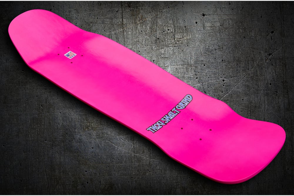 Image of Magenta & Blue Stuntman Series Pool Deck