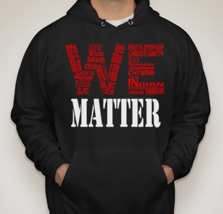 we matter hoodie