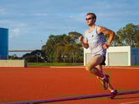 Image 4 of Men's Aztec Active Singlet