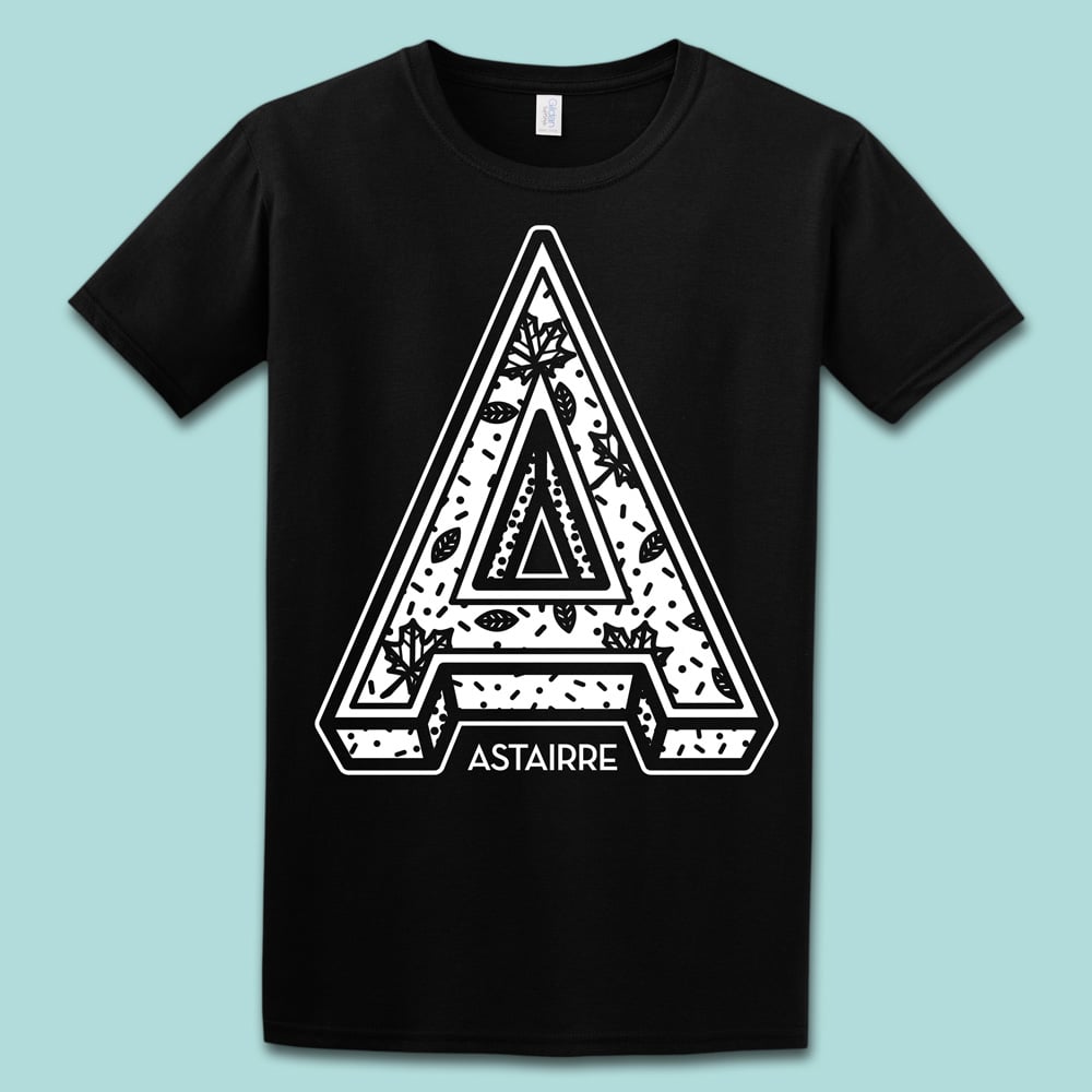 Image of Shirt "A" schwarz