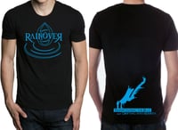 "Transcending the blue..." t-shirt (regular and girlie)