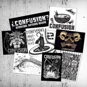 Image of Confusion Magazine - Sticker Pack