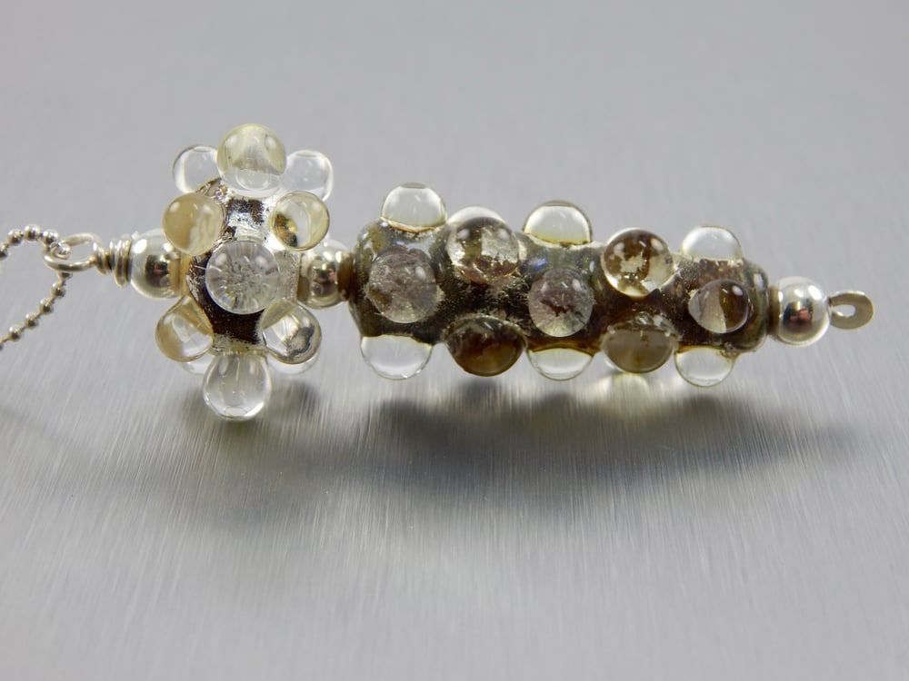Image of Artisan Glass • Pendant with Raised Dots