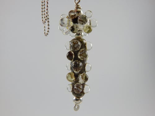 Image of Artisan Glass • Pendant with Raised Dots