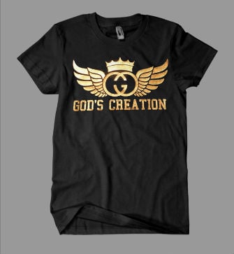 Image of GC SIGNATURE FOIL LOGO TEE