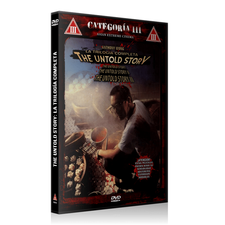 Image of The Untold Story: Trilogía Completa (2 DVD)