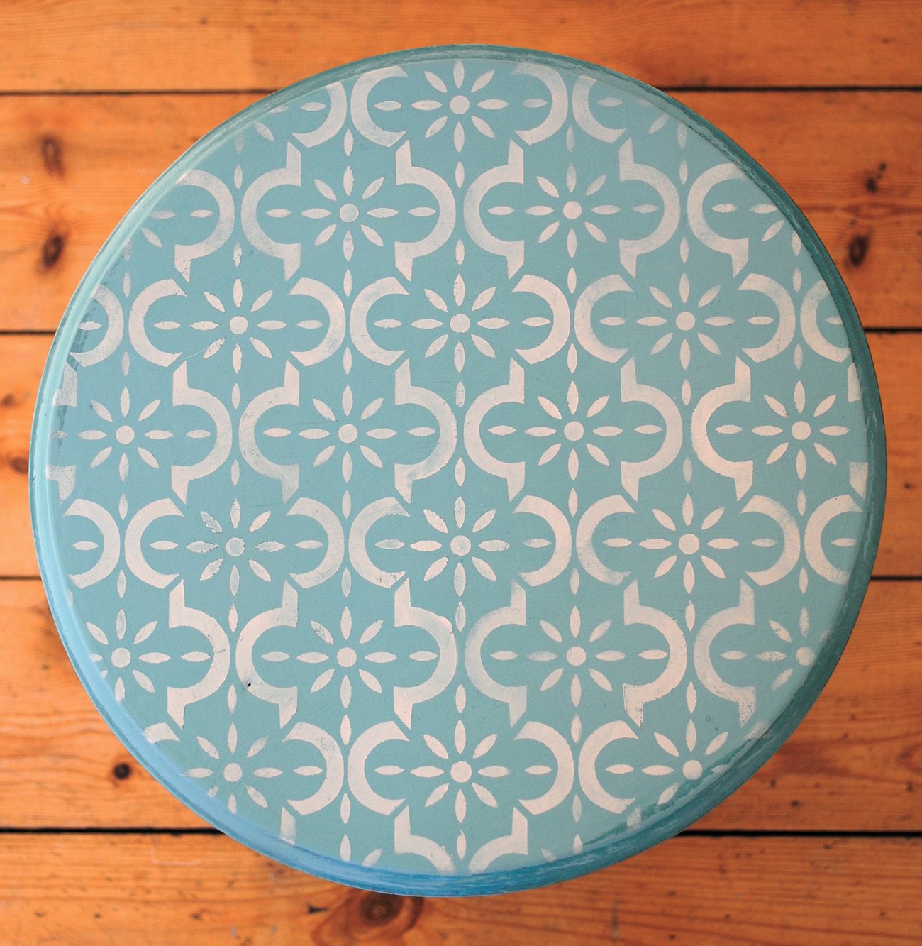 Medina Furniture Stencil for Furniture, Wall and Fabric Projects