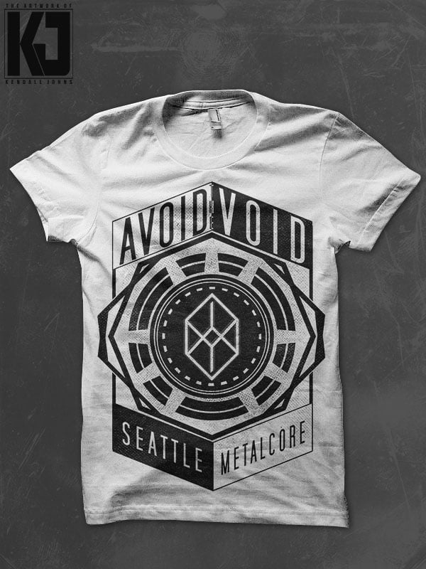 Image of Seattle Metalcore - Shirt 