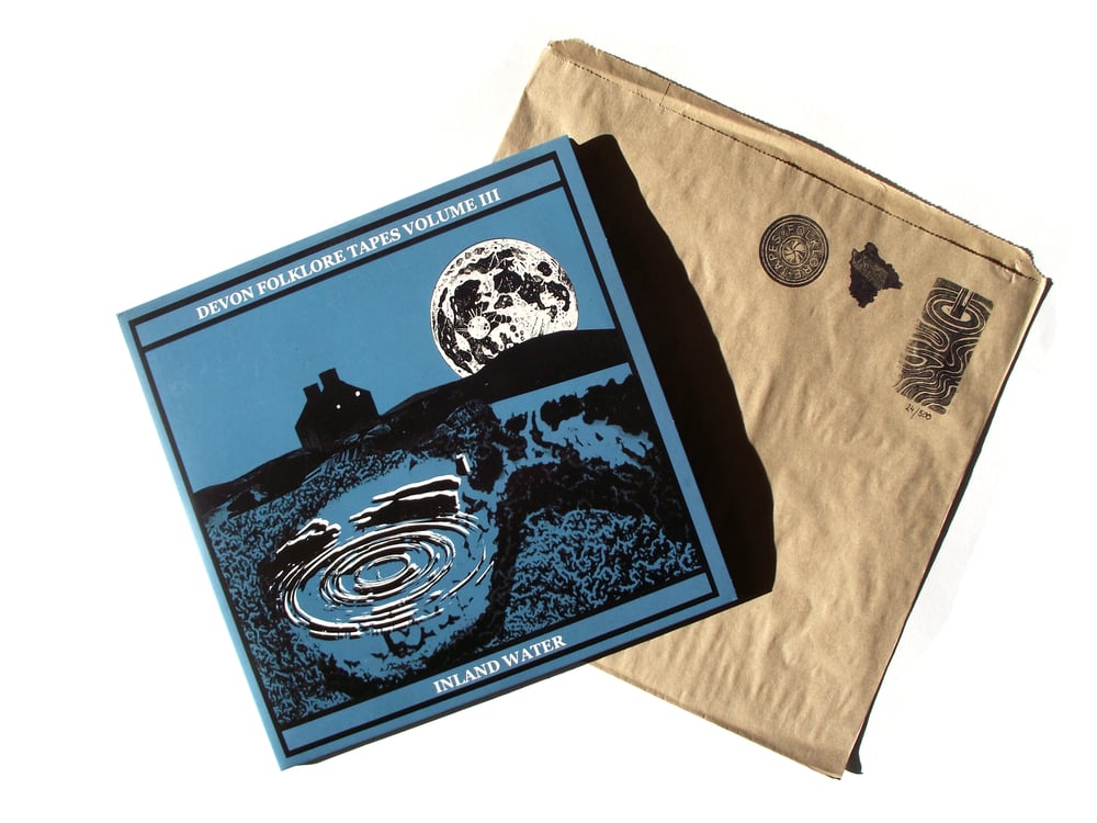Image of Devon Folklore Tapes Vol.III - Inland Water (NO BOOKLET
