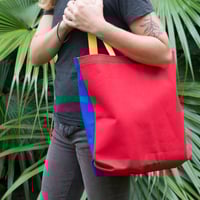 Image 1 of Primary Color Tote