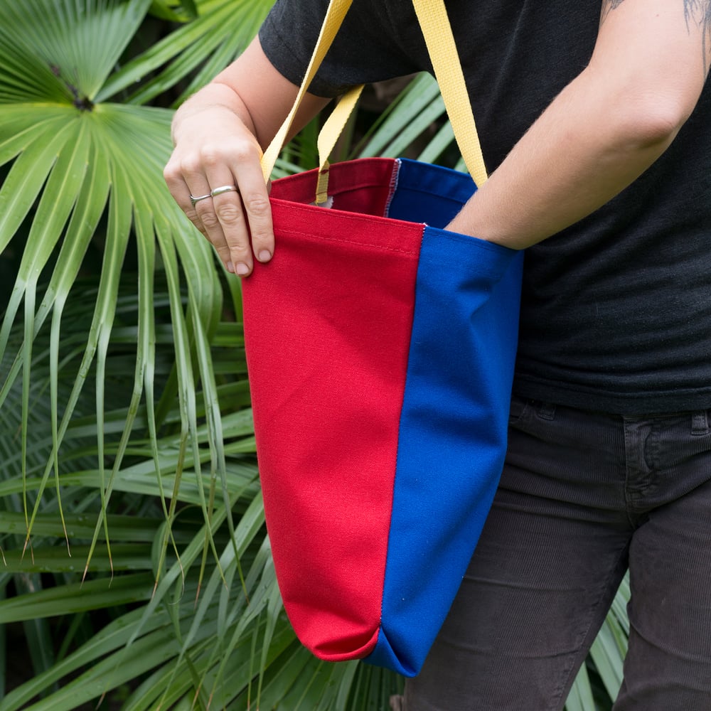 Primary Color Tote