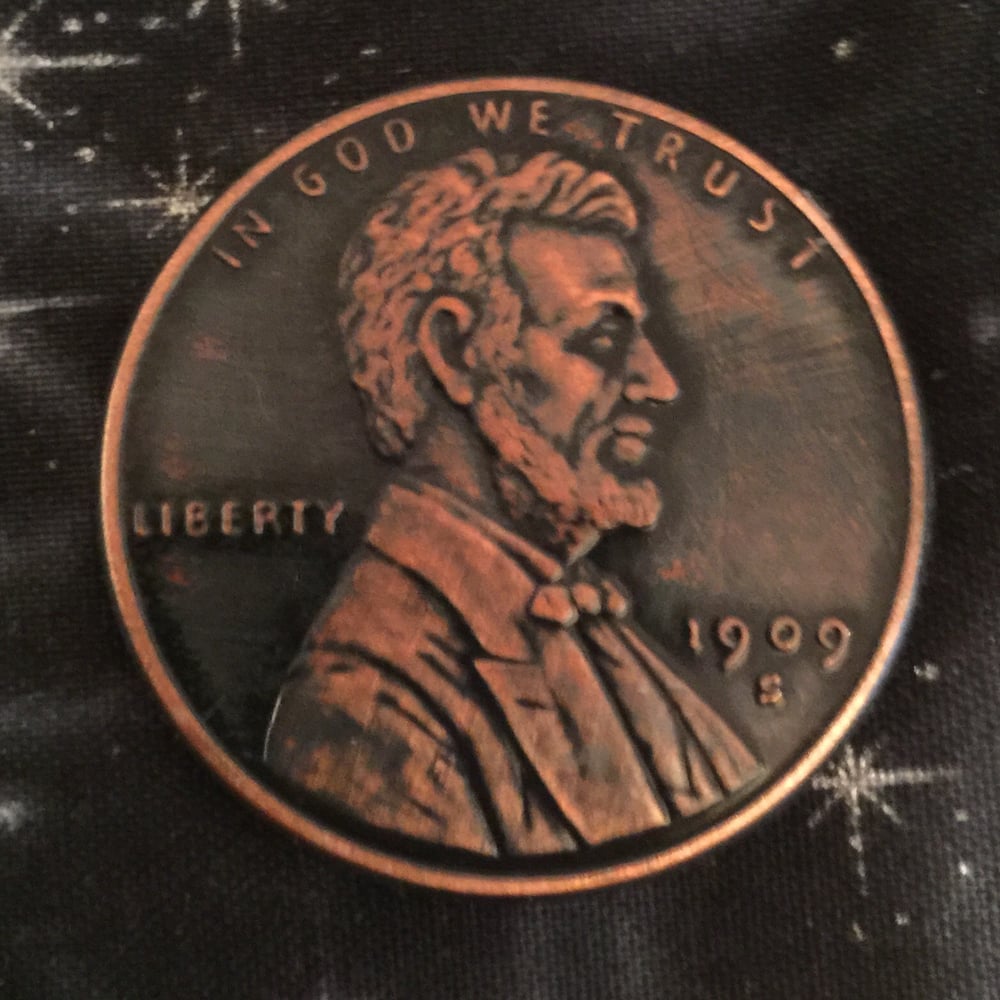 Image of Big F%#$ing Penny 1oz Copper Challenge Coin