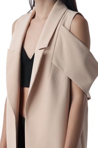 Image 4 of Cold-Shoulder Jacket