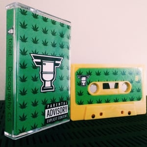 Image of toilet. Discography Cassette