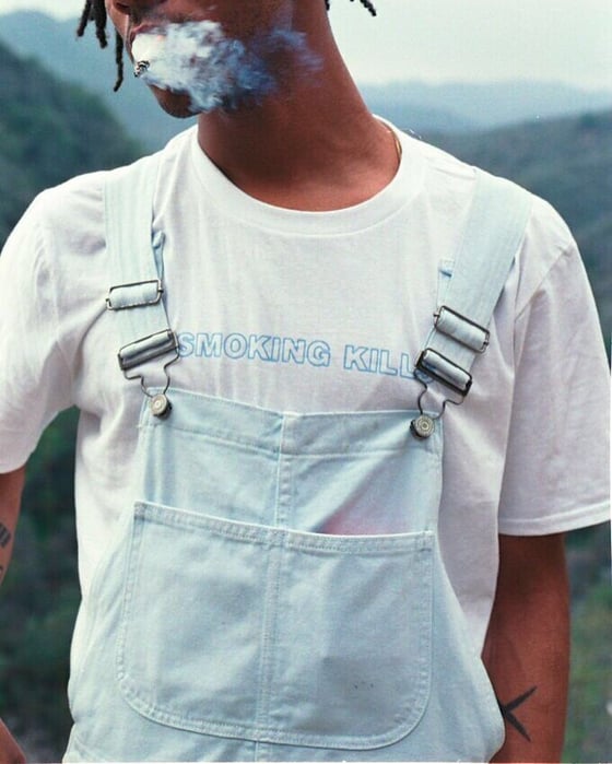 Image of Smoking Kills Tee