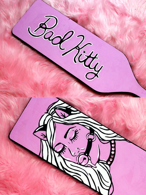 Image of Bad Kitty Paddle