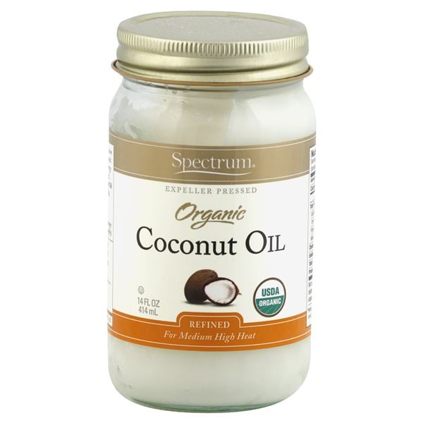 Image of 100% USDA Organic Refined Coconut Oil - Multi-use