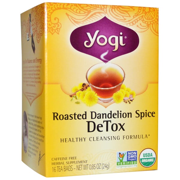 Image of YOGI TEA® - Roasted Dandelion Spice Detox 16 pack