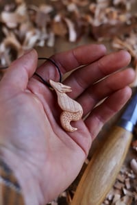 Image 2 of Fox— Pendant Necklace 