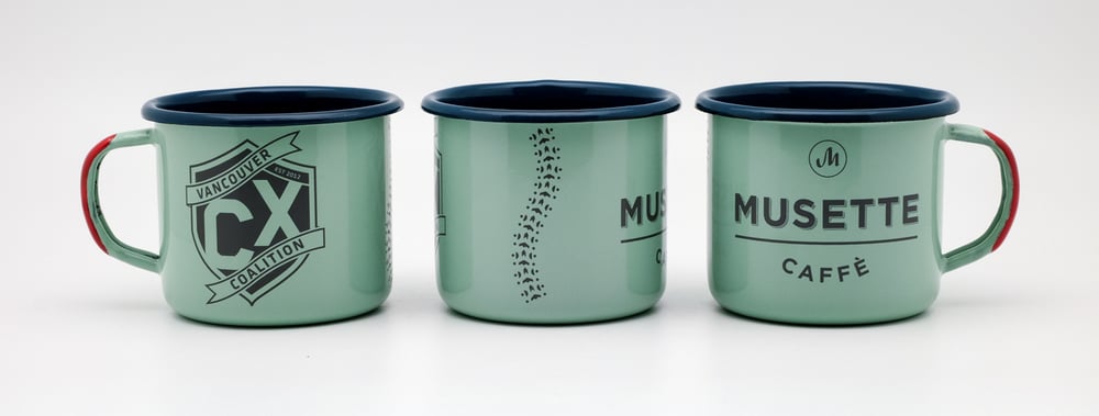 Image of VCXC Enamel Mug