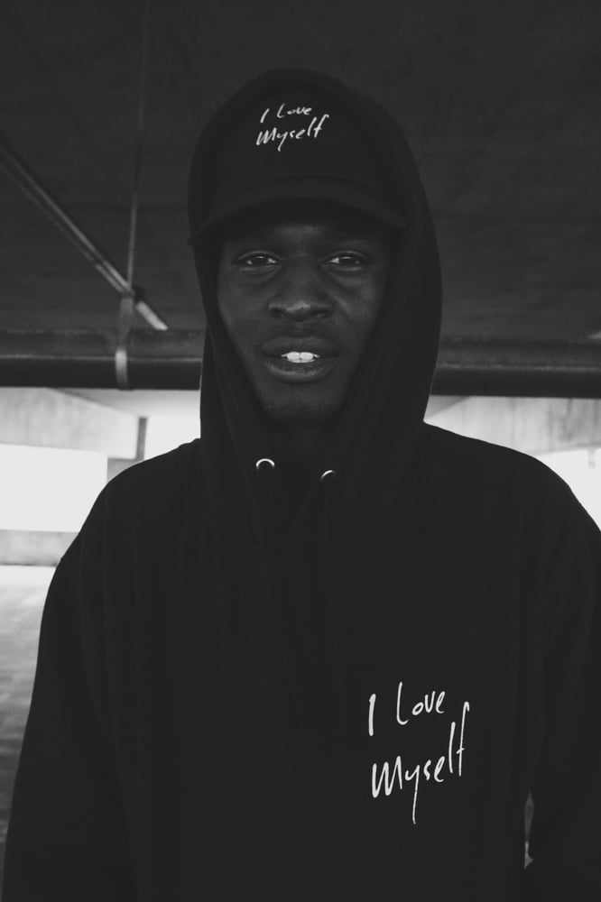 Image of Black I Love Myself hoodie