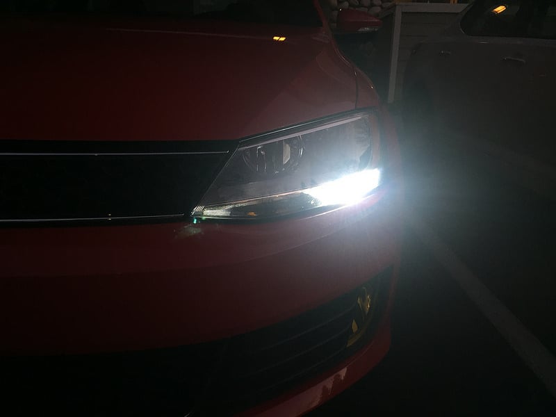 Image of *New* Hi-Power Complete CREE DRL Daytime Running Lights Fits: MK6 Jetta