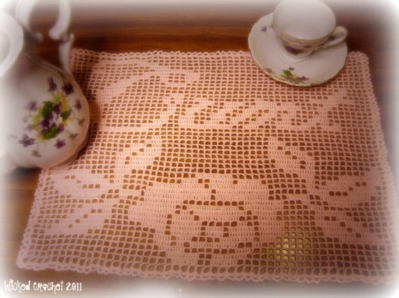 Image of Dirty Doily PDF Pattern