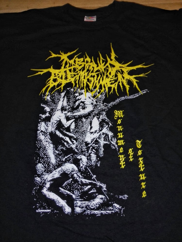 Image of Blemishing tour 2015 Tshirt