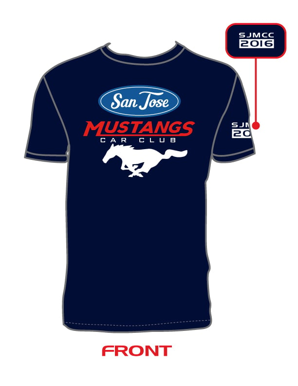 Image of NEW - Club Logo Shirt (Navy Blue)