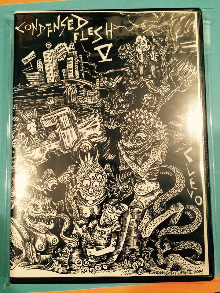 Image of CONDENSED FLESH ISSUE 5 DVD