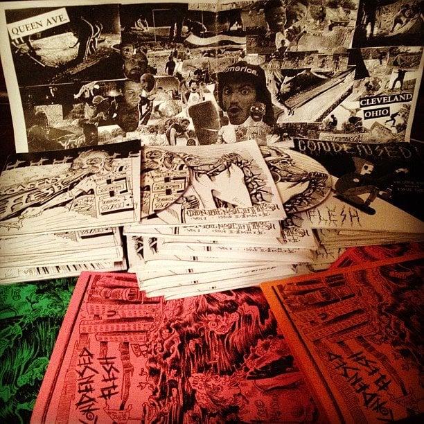 Image of CONDENSED FLESH ISSUES 1-4