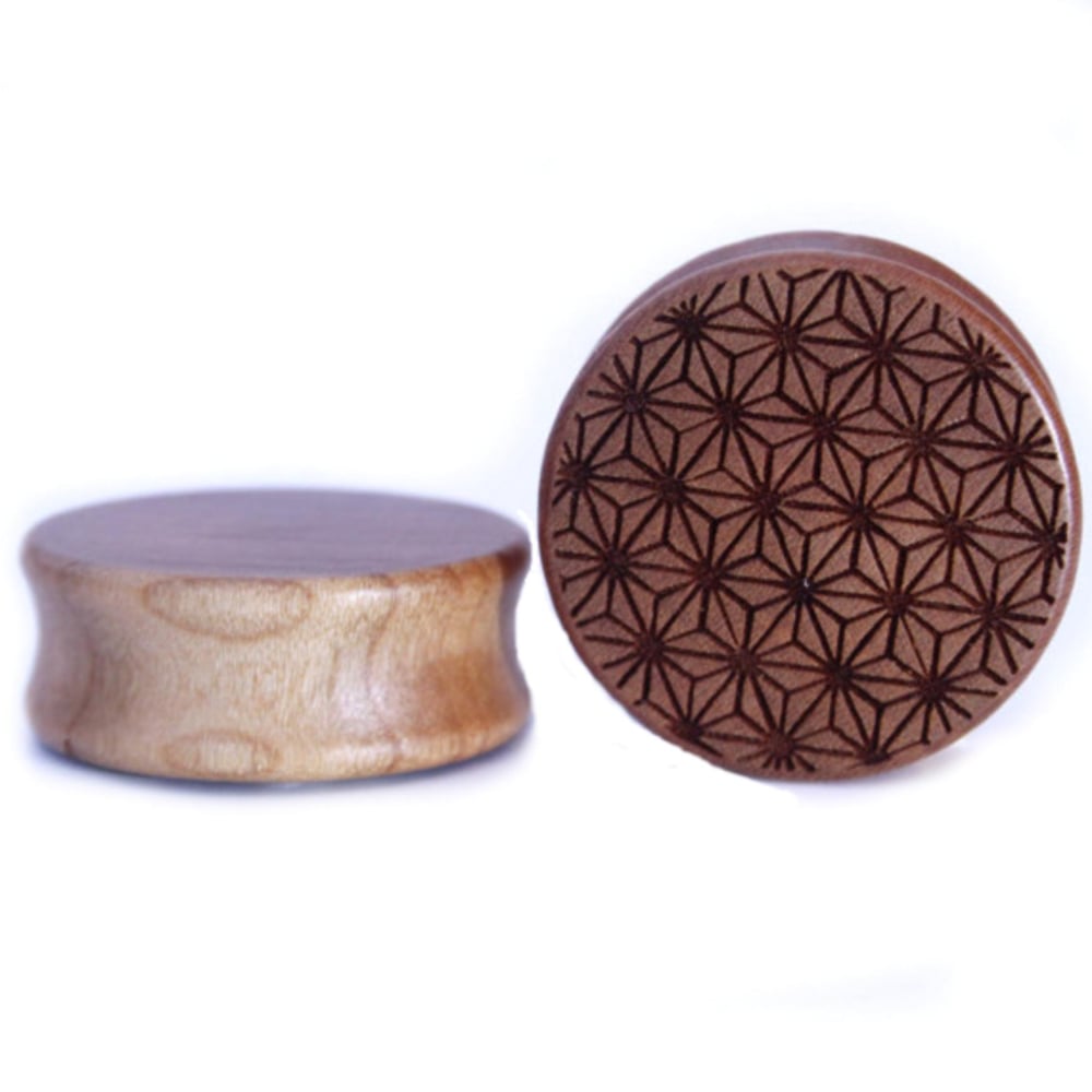 Image of VileEight - Asanoha plugs