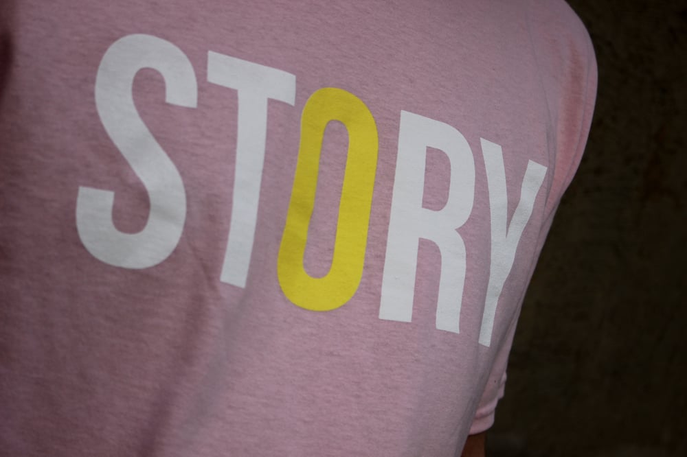 Image of Sneak Tee Pink 