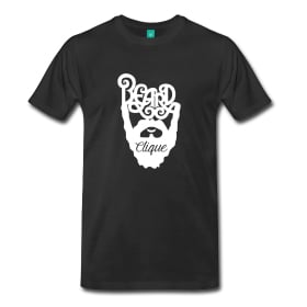 Image of The Beard Clique Signature Tee