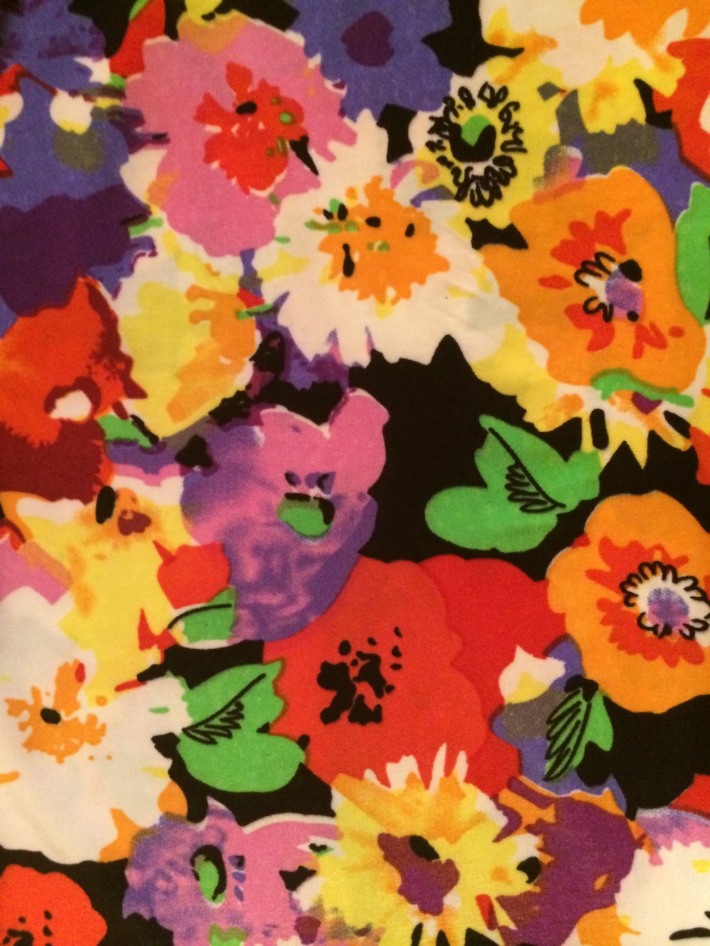 Image of Fancy Pants - FLORAL PRINT