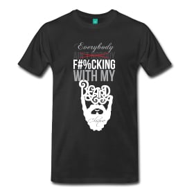 Image of Everybody's Beard Clique Tee