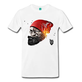Image of The Beard Clique Beenie Tee