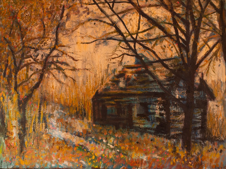 Image of 'Martha House' Oil on canvas
