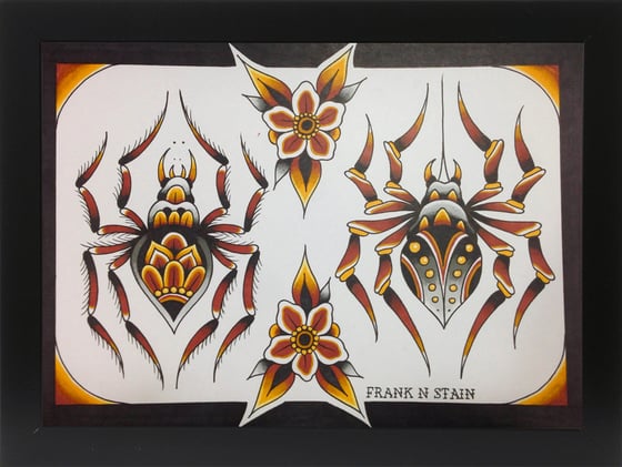 Image of COUPLE OF SPIDER (PRINT)
